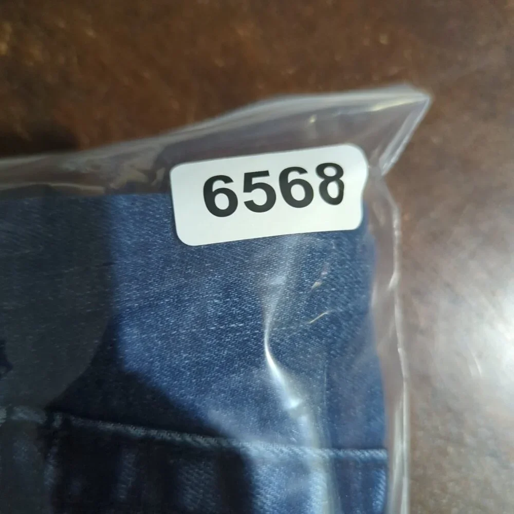 Levi's Jeans Men's 36x36 Fits 35x34 Blue 559 Relaxed Straight Fit Denim